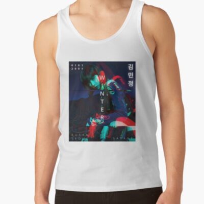 Alternative view of aespa Winter Savage Glitch Version Tank Top