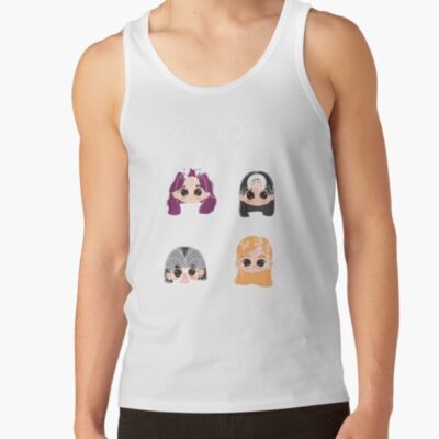 Alternative view of aespa Savage Fanart Tank Top