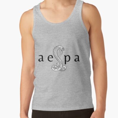 Alternative view of aespa Logo Art Sticky Tank Top