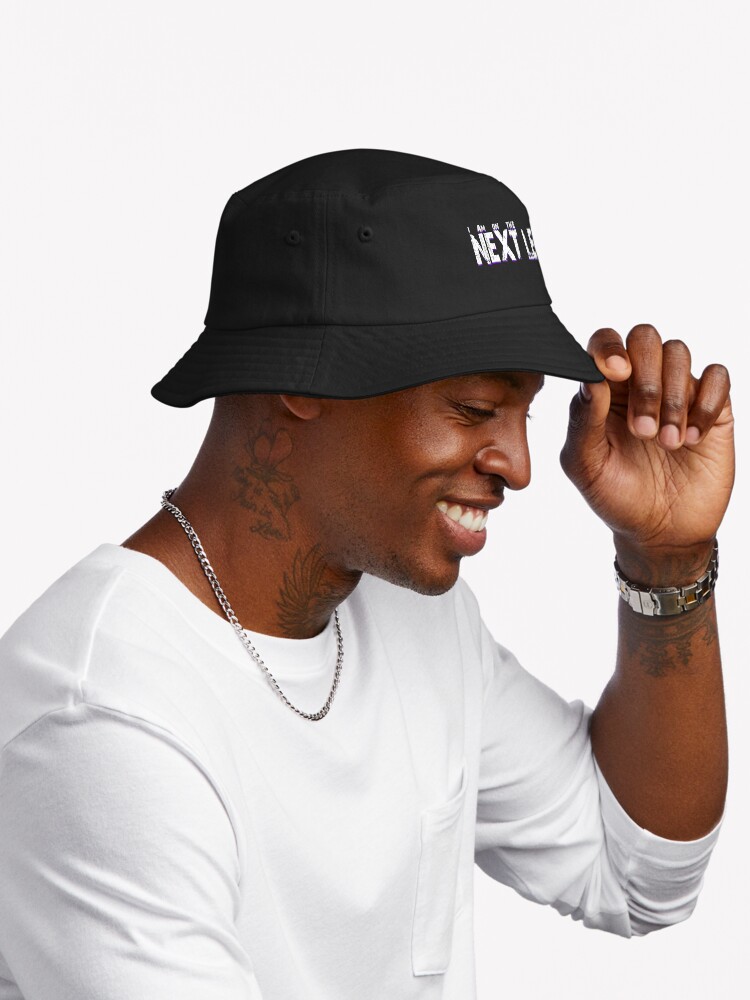 Iam On The Next Level aespa White Ver Bucket Hat - Image 3
