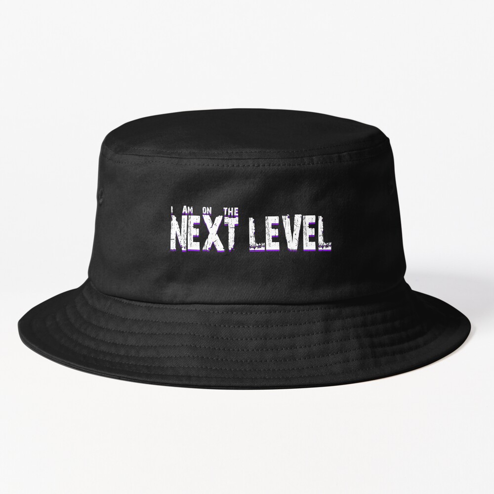 Iam On The Next Level aespa White Ver Bucket Hat