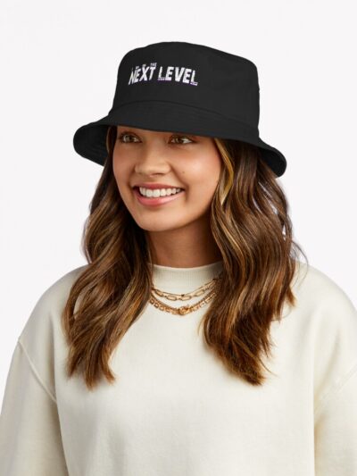 Alternative view of Iam On The Next Level aespa White Ver Bucket Hat