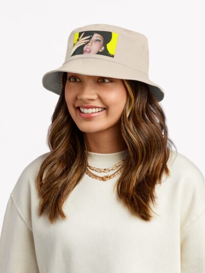 Alternative view of aespa Rich Man Ningning Bucket Hat