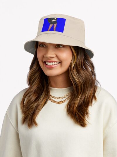 Alternative view of aespa Rich Man Karina Bucket Hat