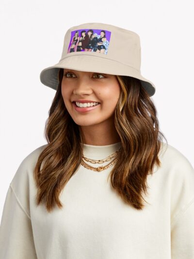 Alternative view of aespa Rich Man Group Bucket Hat