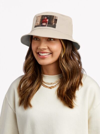 Alternative view of aespa Rich Man Winter Bucket Hat