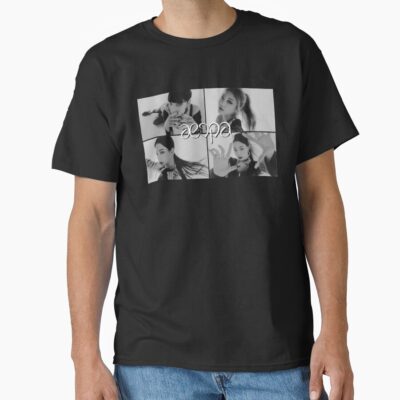 Alternative view of aespa Essential T-shirt