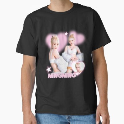 Alternative view of aespa Ningning Tour 2023 Synk Hyper Line T-shirt