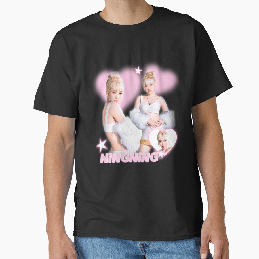 aespa Ningning Tour 2023 Synk Hyper Line T-shirt - Image 2