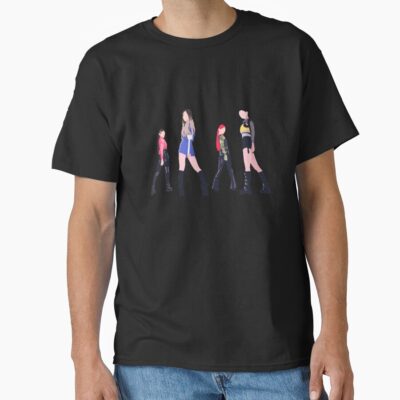 Alternative view of aespa Next Level Digital Illustration T-shirt