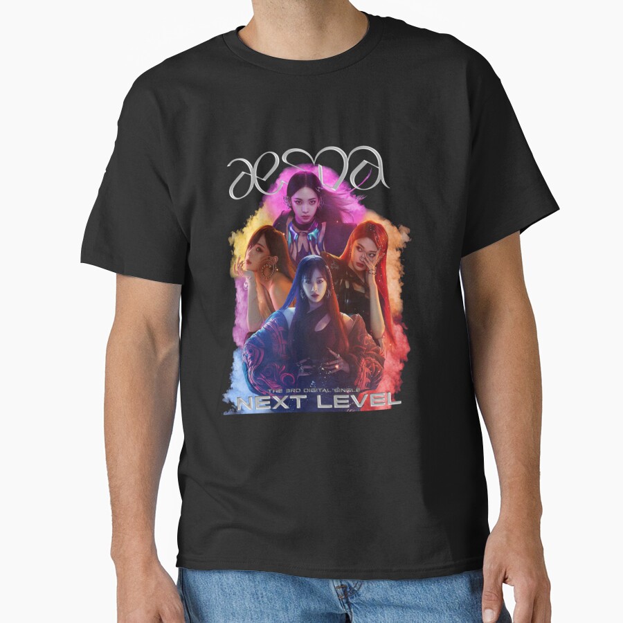 aespa Lightstick New T-shirt