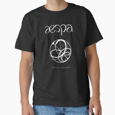 Alternative view of aespa T-shirt