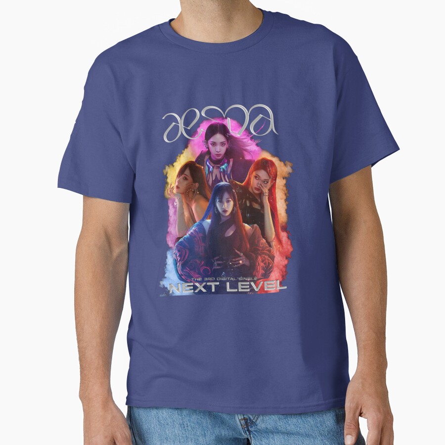 aespa Lightstick New T-shirt - Image 4