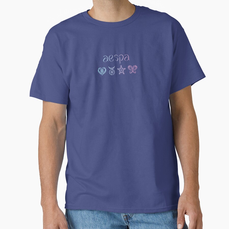aespa Symbols T-shirt - Image 5