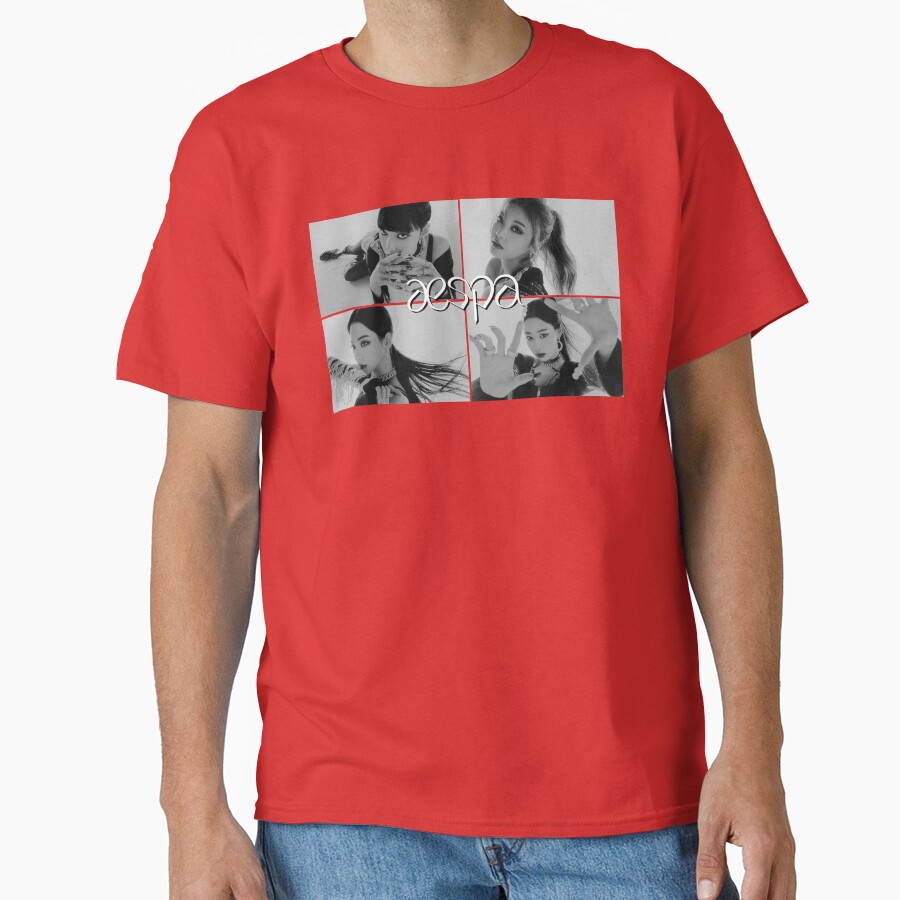 aespa Essential T-shirt - Image 5