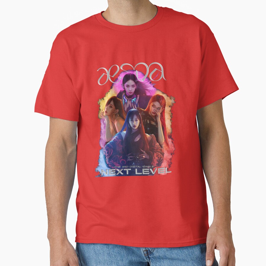 aespa Lightstick New T-shirt - Image 5
