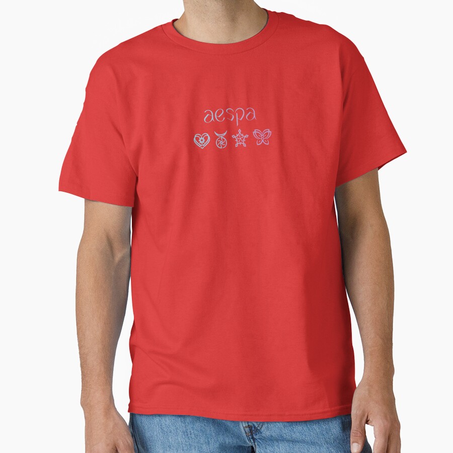 aespa Symbols T-shirt