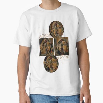 Alternative view of aespa Vintage Flowers T-shirt