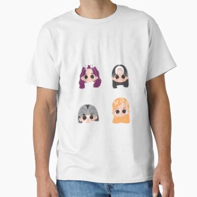 Alternative view of aespa Savage Fanart T-shirt