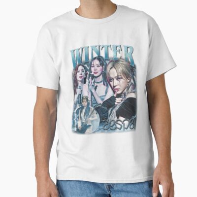 Alternative view of aespa Members New T-shirt