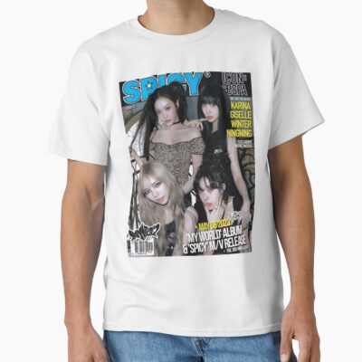 Alternative view of aespa Kpop 4 Spicy T-shirt