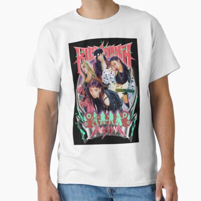 Alternative view of aespa Rich Man New T-shirt