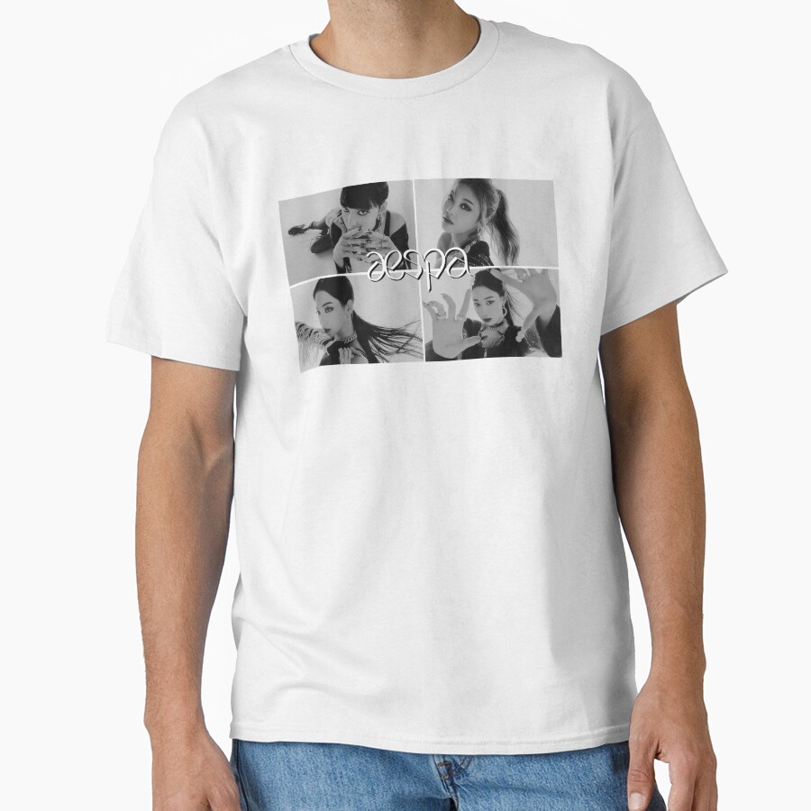 aespa Essential T-shirt