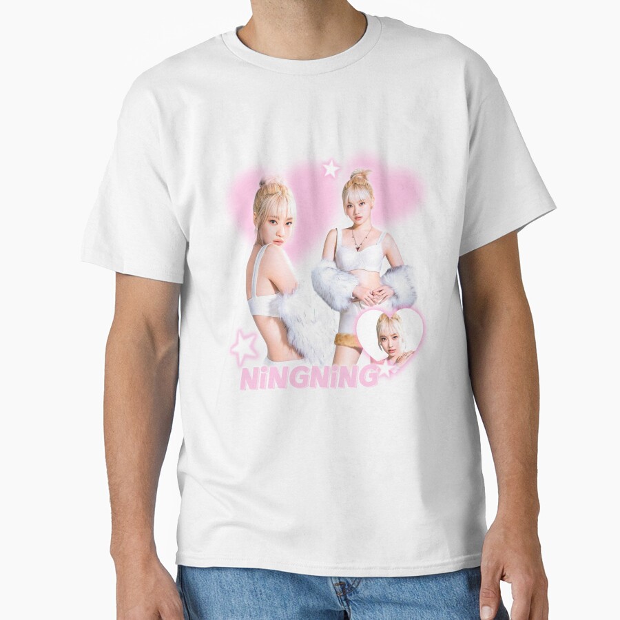 aespa Ningning Tour 2023 Synk Hyper Line T-shirt