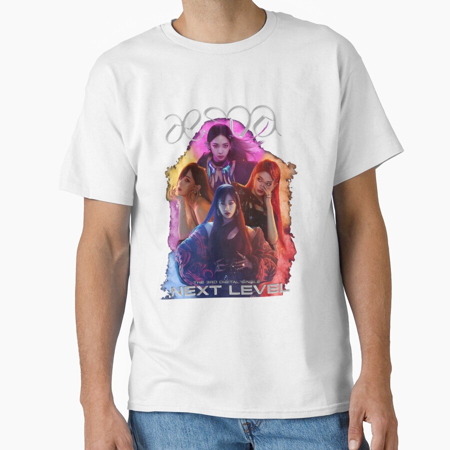 aespa Lightstick New T-shirt - Image 2