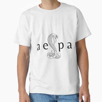 Alternative view of aespa Logo Art Sticky T-shirt