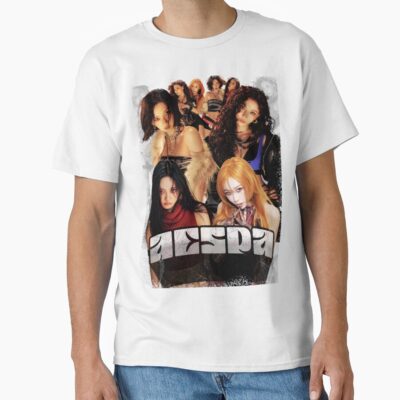 Alternative view of aespa Dirty Work T-shirt