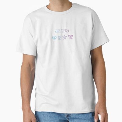 Alternative view of aespa Symbols T-shirt