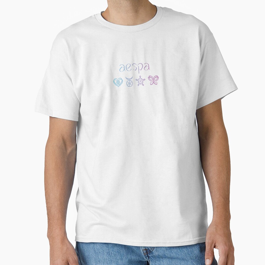 aespa Symbols T-shirt - Image 2