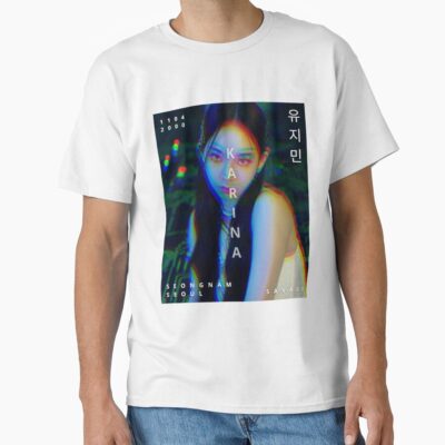Alternative view of aespa Karina Savage Glitch Version T-shirt