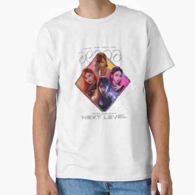 Alternative view of aespa Lightstick T-shirt
