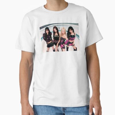 Alternative view of aespa Hot Mess T-shirt