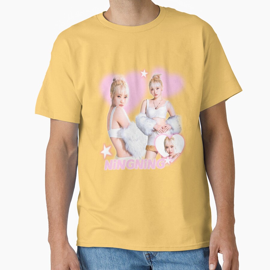 aespa Ningning Tour 2023 Synk Hyper Line T-shirt - Image 6