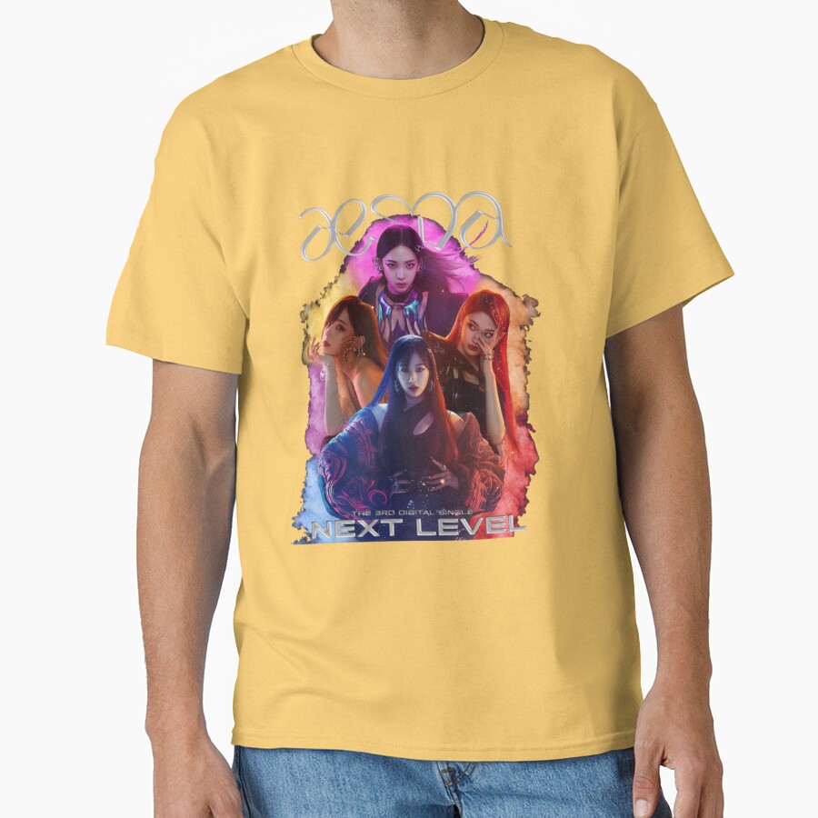 aespa Lightstick New T-shirt - Image 6