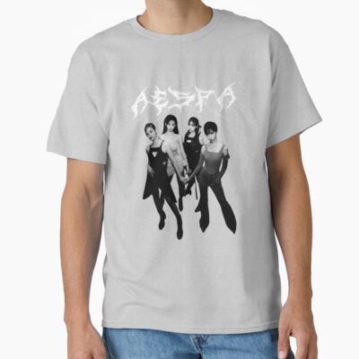 Alternative view of aespa Best T-shirt