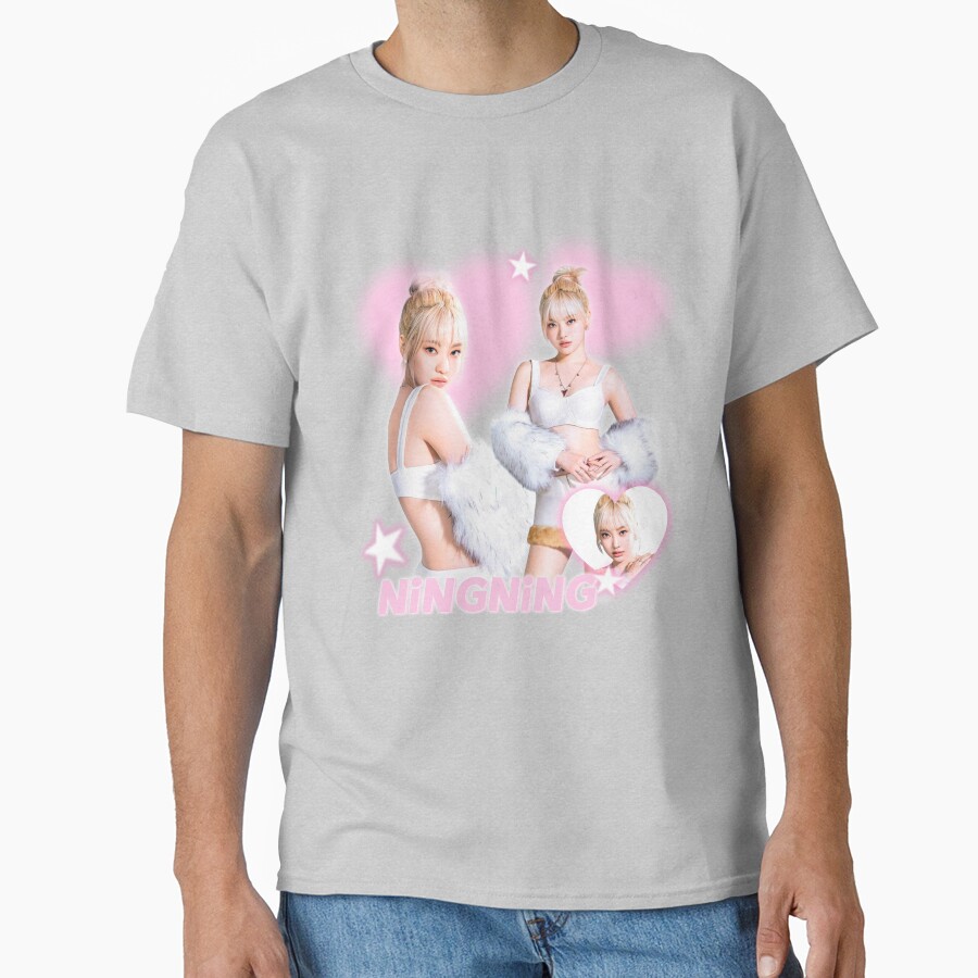 aespa Ningning Tour 2023 Synk Hyper Line T-shirt - Image 3