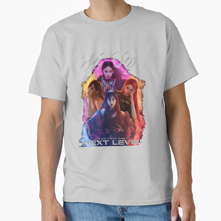 aespa Lightstick New T-shirt - Image 3