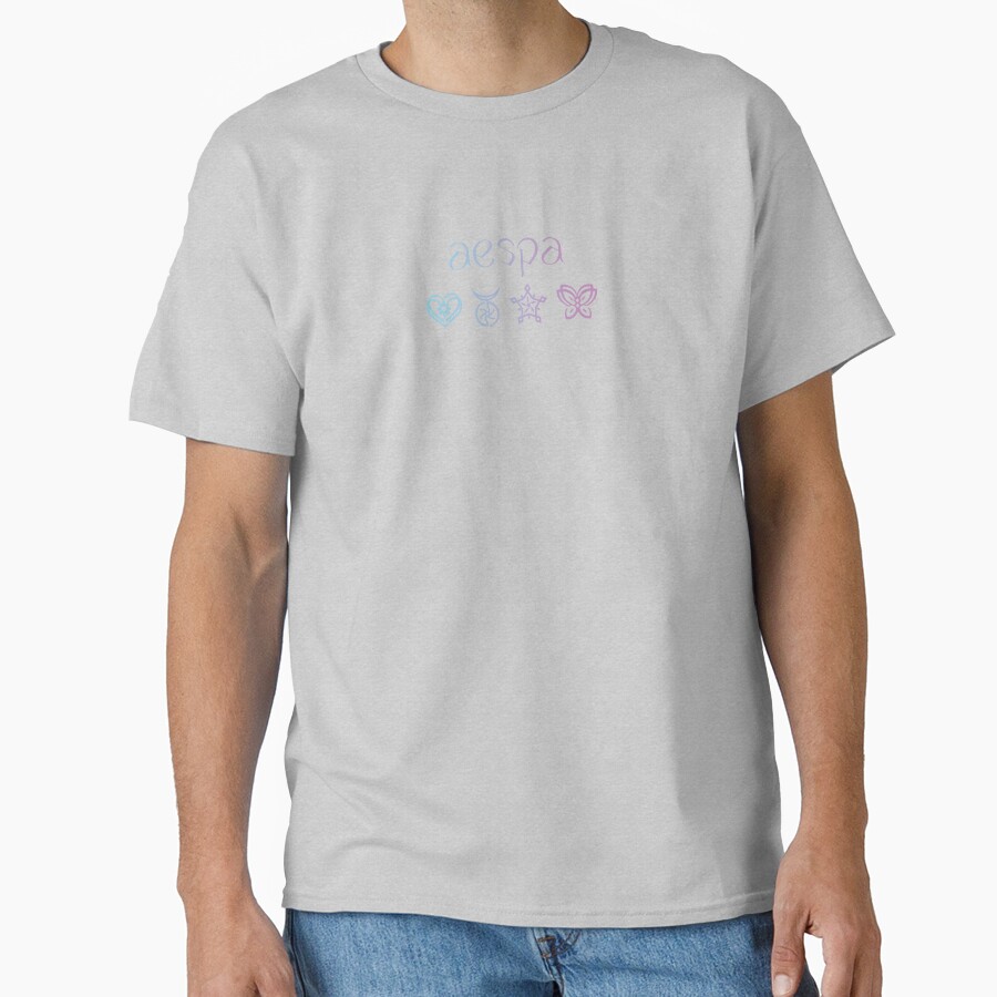 aespa Symbols T-shirt - Image 4