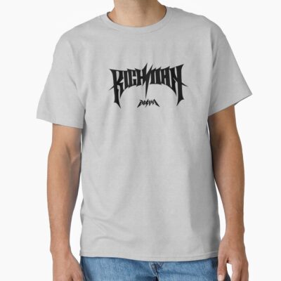 Alternative view of Rich Man aespa T-shirt