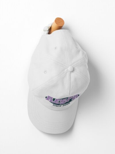 Alternative view of aespa Varsity Style Cap