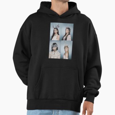 Alternative view of aespa Savage Teasers Hoodie