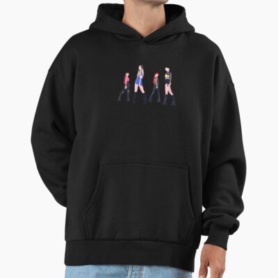 Alternative view of aespa Next Level Digital Illustration Hoodie