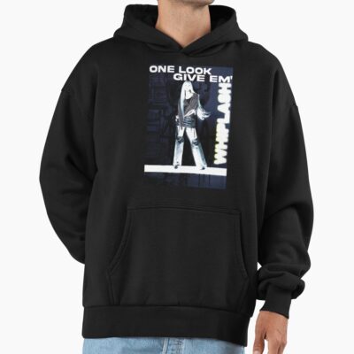 Alternative view of Giselle Whiplash Hoodie