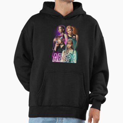 Alternative view of aespa Members Hoodie