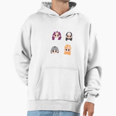 Alternative view of aespa Savage Fanart Hoodie