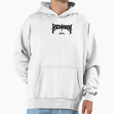 Alternative view of Rich Man aespa Hoodie